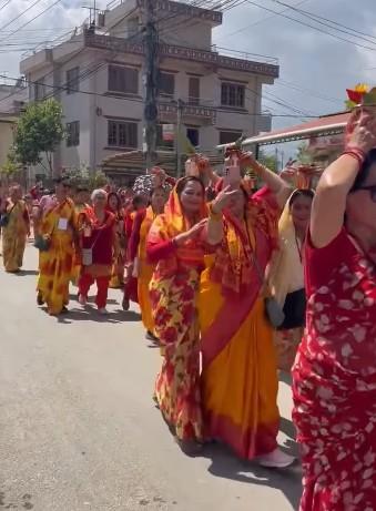 धापाखेलमा ज्येष्ठ नागरिक दिवा सेवा केन्द्र निर्माणार्थ श्रीमद्भागवत महायज्ञ आजदेखि सुरु