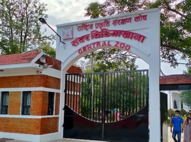 ललितपुरको जावलाखेलस्थित चिडियाखानाको पोखरीमा एक पुरुष मृत फेला