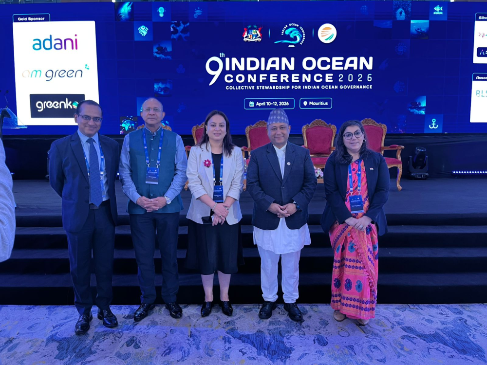 हिन्द महासागरमा पहुँचले नेपाललाई “अप्रत्यक्ष रूपमा समुद्री देश” बनाउने कुरामा जोड