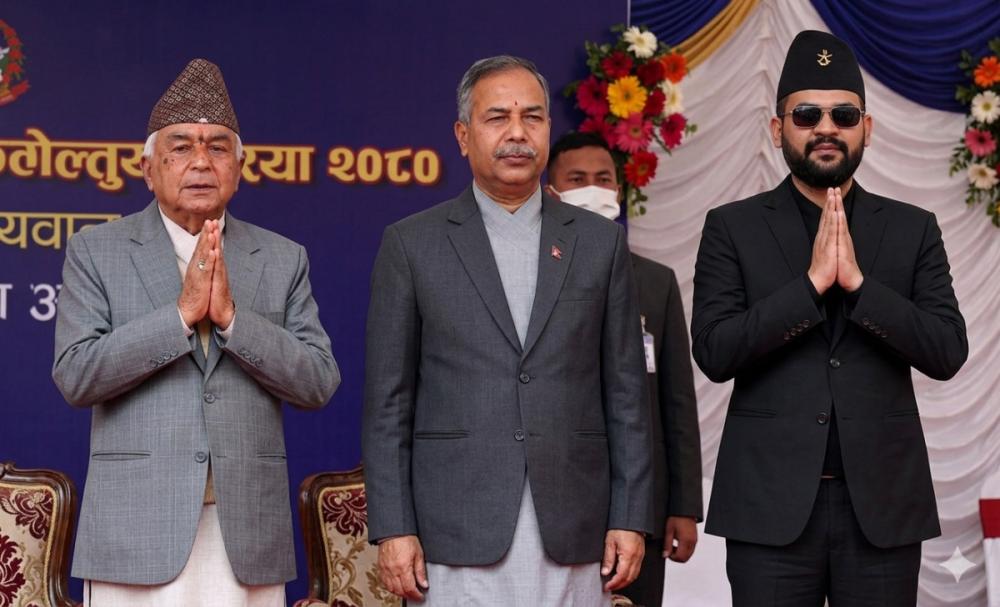 नयाँ वर्ष २०८३ः राष्ट्रिय सङ्कल्प, एकता र समृद्धिको लागि आह्वान