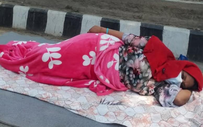 एमाले नेता महेश बस्नेतलाई कारबाहीको माग गर्दै शोभा पाठक आमरण अनसनमा