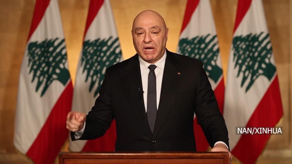 लेबनानी राष्ट्रपतिद्वारा युद्धविराम पछि स्थायी सम्झौताका लागि वार्ताको घोषणा