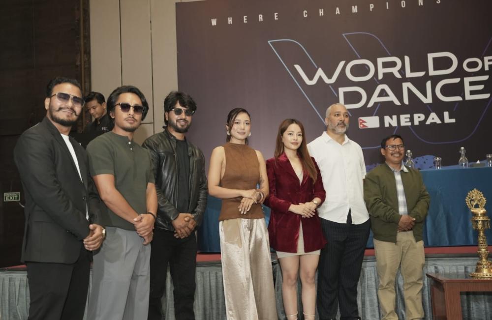 विश्व प्रसिद्ध ‘वर्ल्ड अफ डान्स’ को दोस्रो संस्करण नेपालमा घोषणा, ग्रान्ड जजको रूपमा भारतका टेरेन्स लुइस आउने
