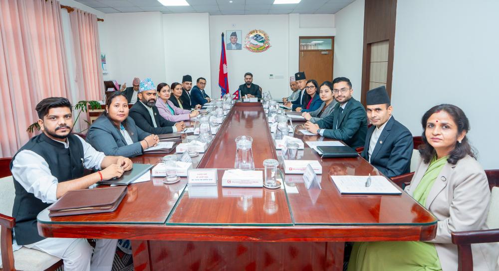 प्रधानमन्त्री बालेन्द्र शाहको आह्वानमा अपराह्न ३:३० बजे मन्त्रिपरिषद् बैठक बस्दै