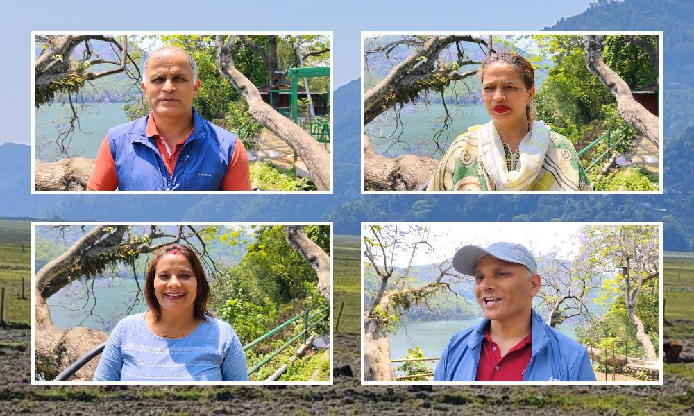 सरकारको दुई दिने बिदाले पोखराको पर्यटनमा उत्साहः आन्तरिक पर्यटकको चहलपहल बढ्यो