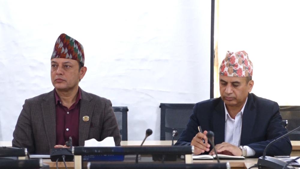 सभामुखद्वारा कुटनीतिक राहदानी वितरणबारे दलहरुसँग परामर्श