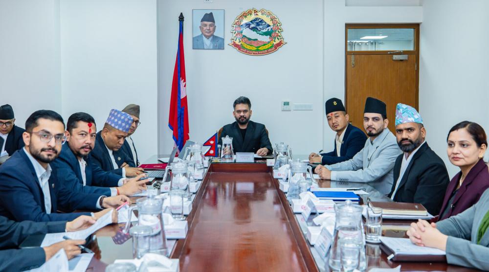 प्रधानमन्त्री बालेन शाहद्वारा मन्त्रिपरिषद्को बैठक आह्वान