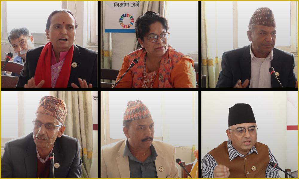 बजेटबारे सांसदहरु भन्छन्–‘पहुँचवालाको थालभरि मासु, शक्ति नहुनेको भागमा हड्डी र झोल मात्रै’