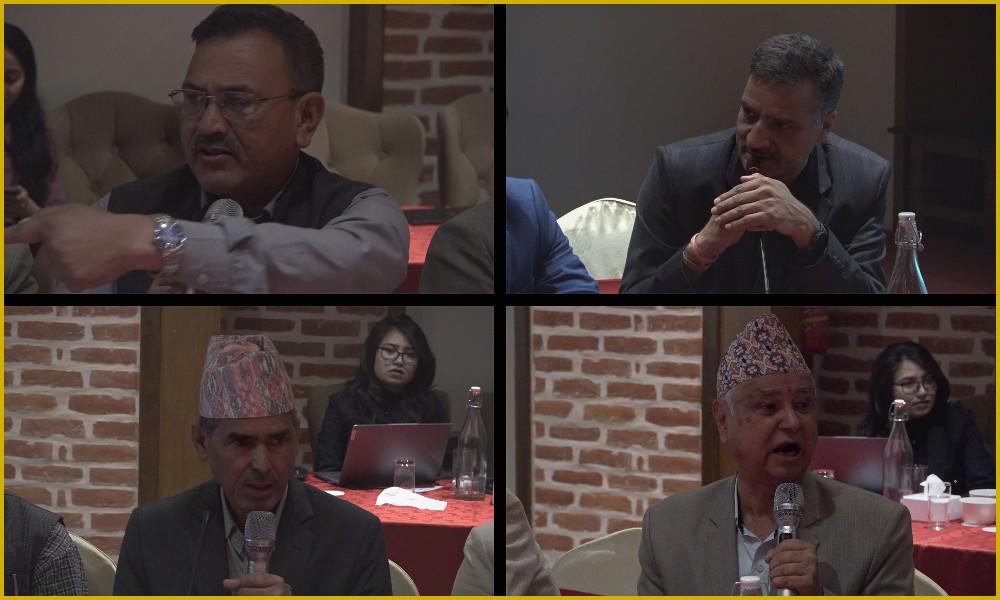 कानूनी र संरचनागत अवरोध हटाएर जलविद्युतको विकासमा लाग्नुपर्नेमा सांसदहरुको जोड