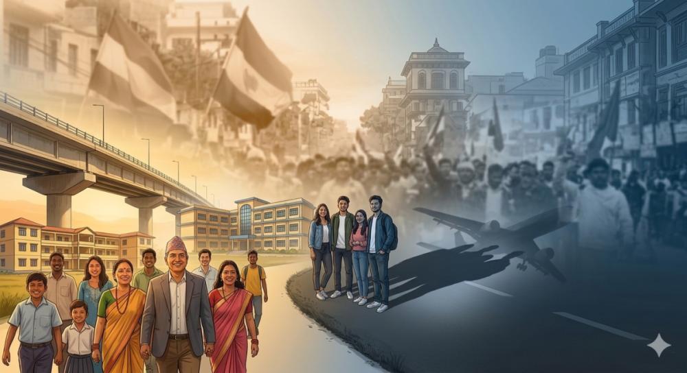 लोकतन्त्रको दुई दशकः उपलब्धि र अधुरा सपनाहरू