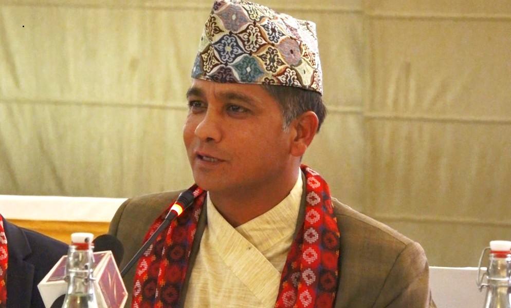 एमालेको प्रमुख सचेतकमा ऐनबहादुर महर मनोनीत
