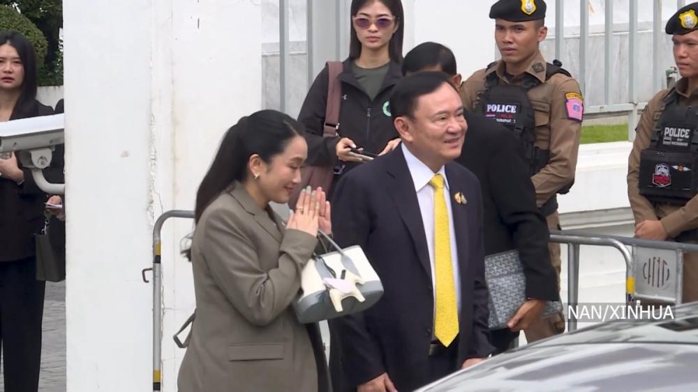 थाइल्याण्डका पूर्वप्रधानमन्त्री थाक्सिन सिनवात्रा मे ११ मा प्यारोलमा रिहा हुने