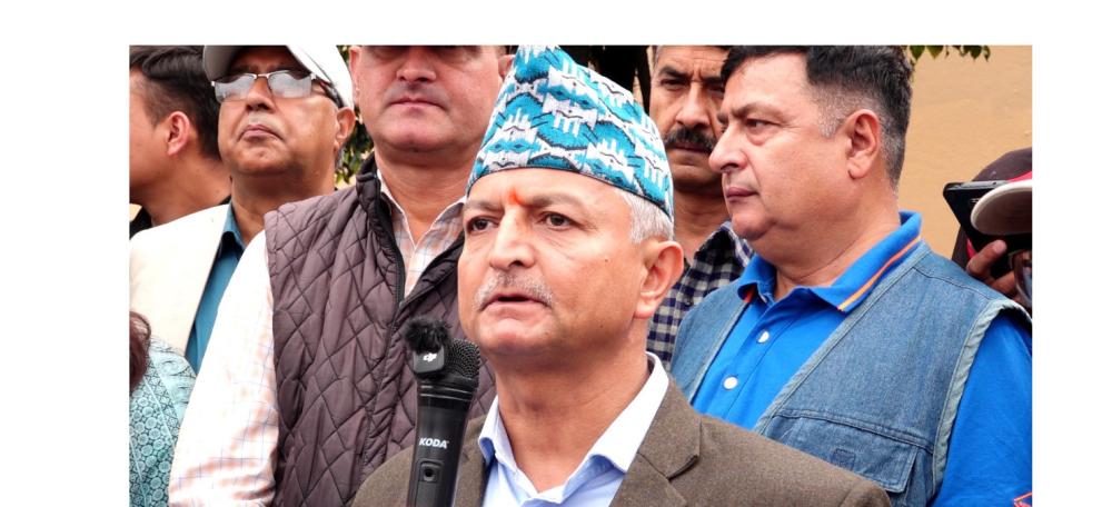 दुई तिहाइ नजिकको सरकारले अध्यादेशको शरण लिनु लोकतन्त्रका लागि दुर्भाग्यपूर्णःबार अध्यक्ष प्रा. डा. विजयप्रसाद मिश्र