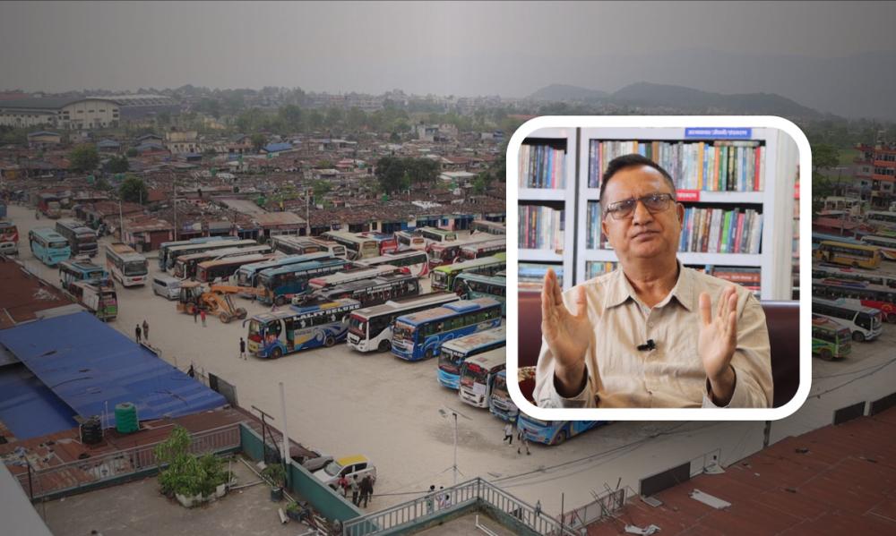 पोखरा बसपार्क अतिक्रमणको चपेटामाः भूमाफियाको चलखेल र राजनीतिक अवरोधका कारण निर्माण कार्य ठप्प