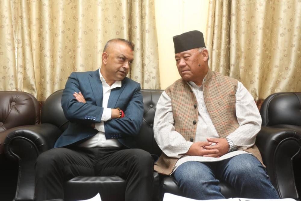 आगामी संसदीय रणनीति तय गर्न काँग्रेस संसदीय दलको बैठक शुरु