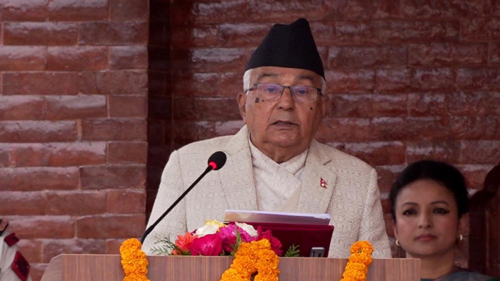 लोकतन्त्रको सुदृढीकरणका लागि मर्यादित र जिम्मेवार पत्रकारिता आवश्यकः राष्ट्रपति पौडेल