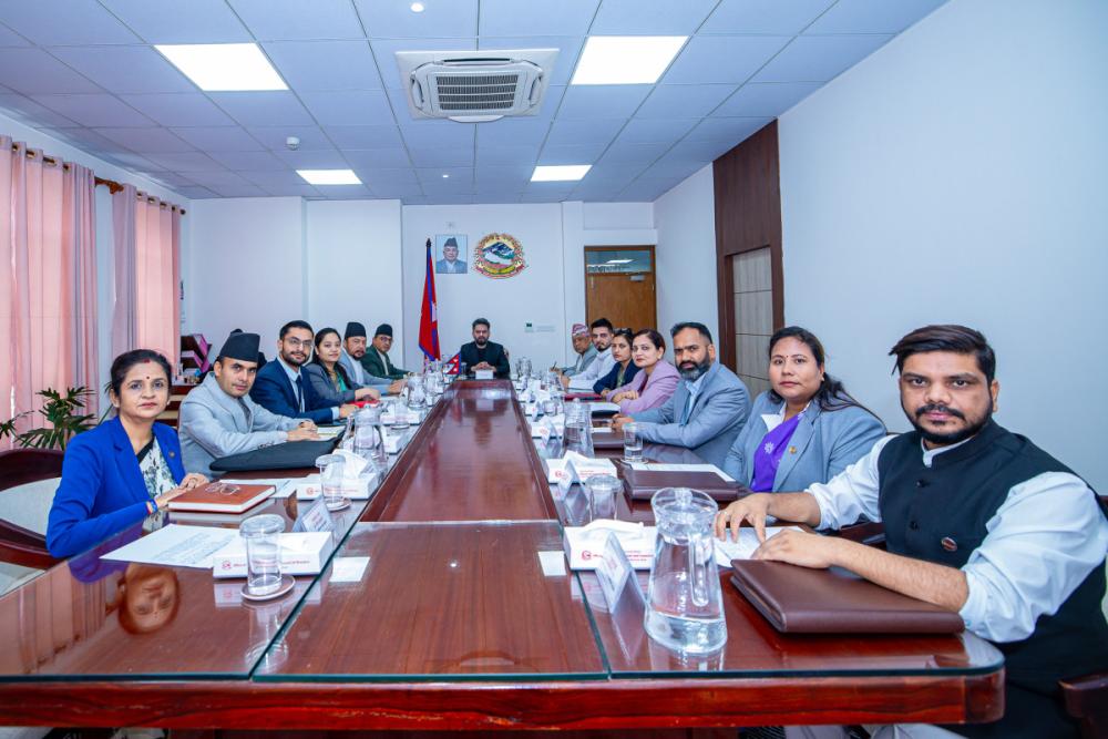 राष्ट्रपतिद्वारा संसदको संयुक्त बैठकमा गरिने सम्बोधनको मस्यौदा मन्त्रिपरिषदबाट स्वीकृत