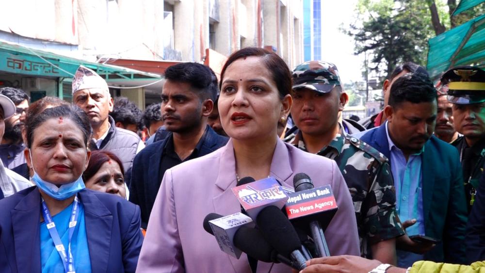 स्वास्थ्य बीमालाई व्यवस्थित र जनमैत्री बनाउने तयारीमा छौँः स्वास्थ्यमन्त्री मेहता