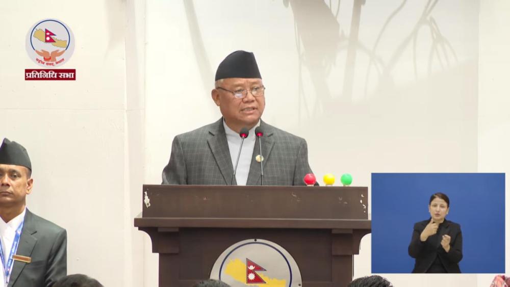 सरकारको संसदीय प्रणालीप्रतिको प्रतिवद्धता र निष्ठामाथि नै आशंका उत्पन्न भएको छः भिष्मराज आङदेम्बे