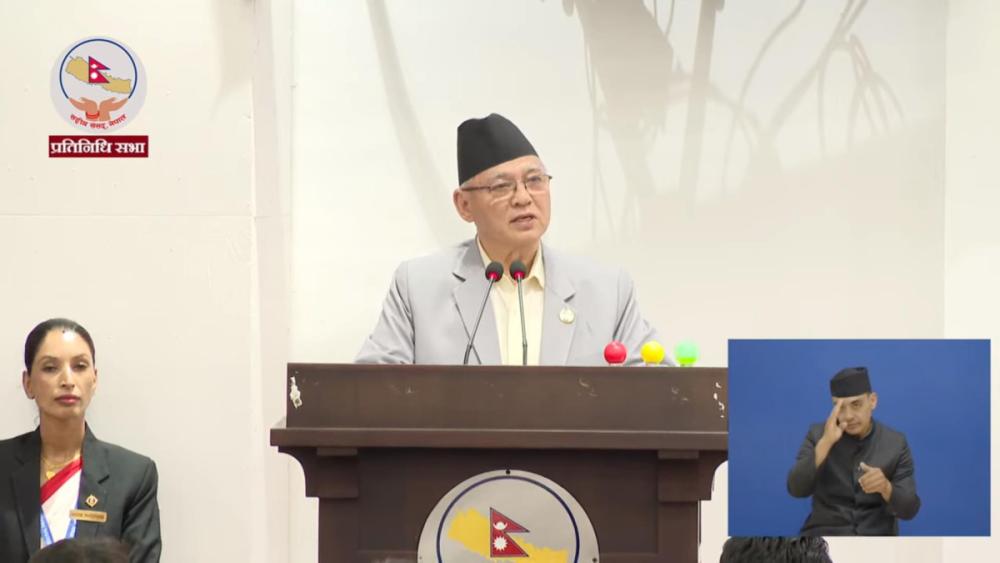 रास्वपा सुव्यवस्थित विचारधारा भएको दल होइन, यो एउटा स्टन्ट मात्र हो: रामबहादुर थापा