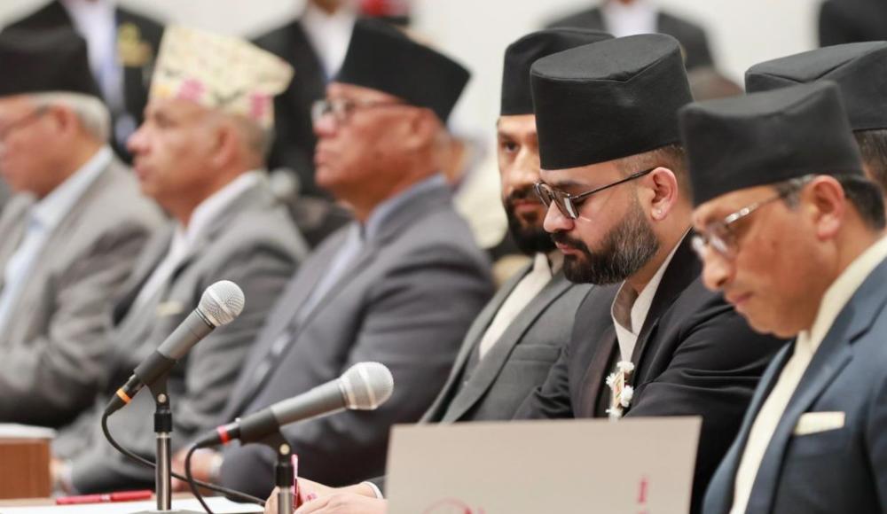 आज संसदमा नीति तथा कार्यक्रममाथि सांसदको प्रश्न: प्रधानमन्त्री शाहको सट्टा अर्थमन्त्री वाग्लेले जवाफ दिने