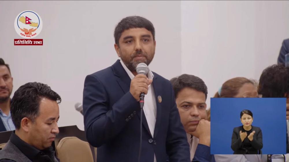 सत्तारुढ रास्वपाको जिकिरः सरकारको नीति तथा कार्यक्रममाथिको छलफलमा प्रधानमन्त्रीको उपस्थिति हुनुपर्छ भन्ने छैन
