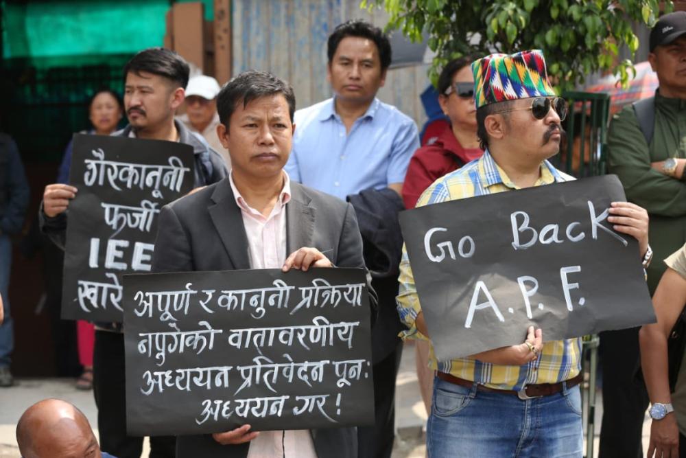 मुक्कुमलुङ केबलकार विवादः संघर्ष समितिद्वारा आन्दोलनका कार्यक्रम घोषणा