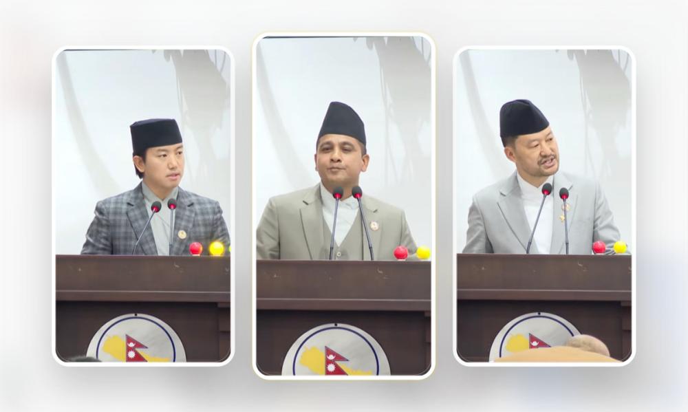 नीति तथा कार्यक्रममा आत्मनिर्भर अर्थतन्त्रको स्पष्ट मार्गचित्र छैनः एमाले सांसदहरु