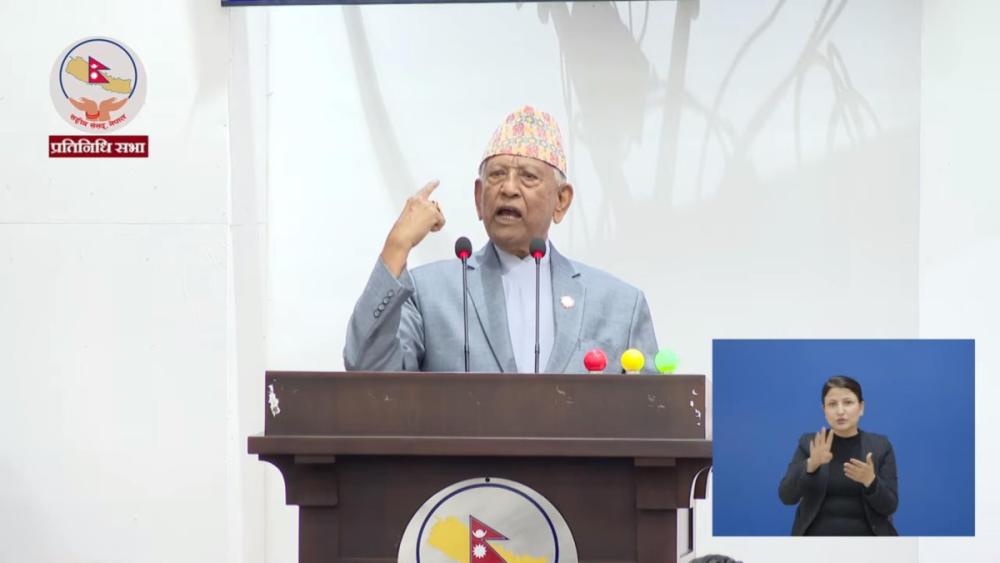 ६ घण्टामा नीति तथा कार्यक्रमको छलफल टुंग्याउनु संसदको अपमानः अर्जुननरसिंह केसी