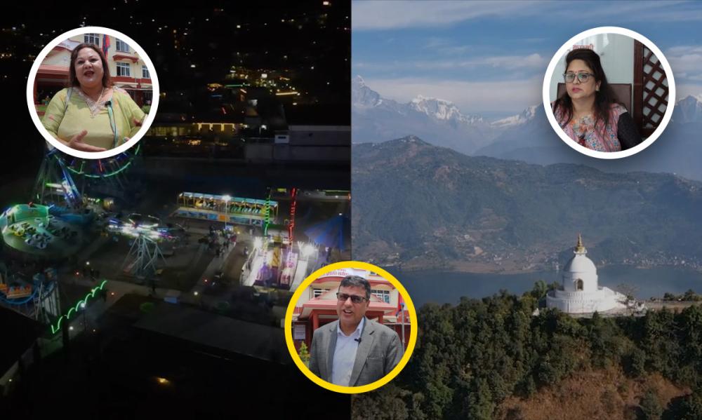 ‘पोखराको रात्रिकालीन व्यवसायमा बेथितिः २४ घण्टा खुला राख्ने नीति परिमार्जन गर्न व्यवसायीको माग’