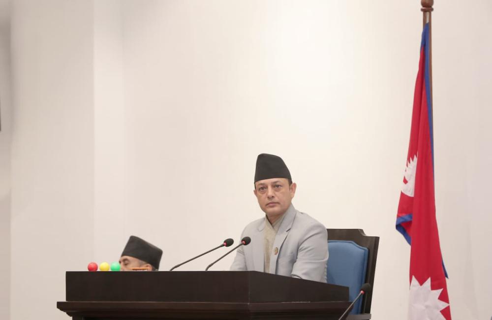 मर्यादित भएर गतिविधि गर्न सांसदहरुलाई सभामुख अर्यालको निर्देशन