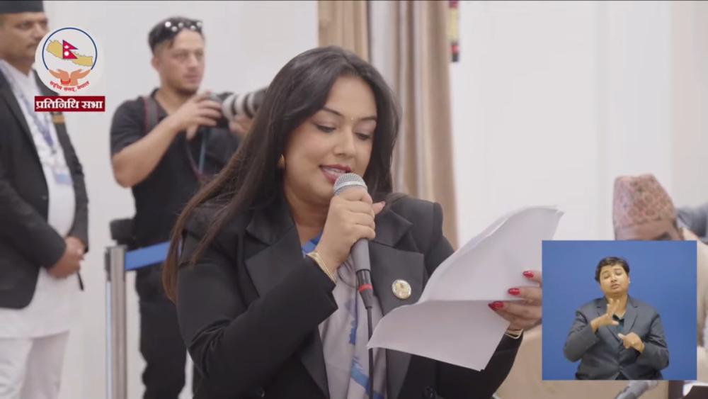 सरकारले मानव तस्करीमा संलग्नहरुमाथि कडा कारबाही गर्नुंपर्छः खुश्वु ओली