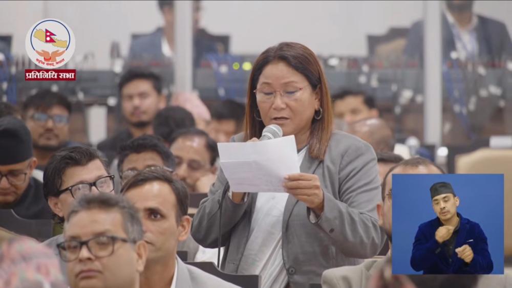 राष्ट्रिय बाल अधिकार परिषद् खारेज गर्ने निर्णय फिर्ता लिन सांसद इन्दिरा रानामगरको माग