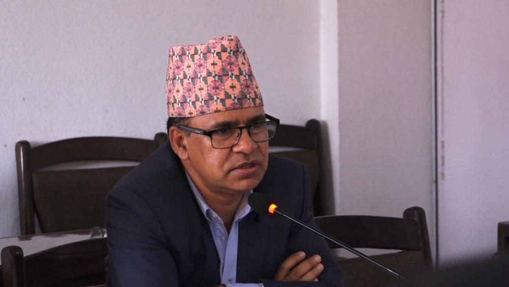 निजी लगानी आकर्षित गर्ने खालको बजेट आउँछ: अर्थसचिव उपाध्याय