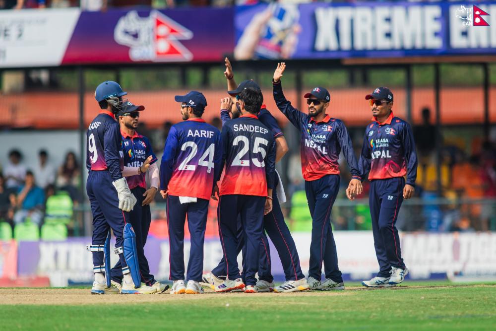 ईशान र रोहितको सुपर सोलिड साझेदारी: अमेरिकामाथि नेपालको १२२ रनको रबाफिलो जित, शीर्ष चारको सम्भावना कायमै
