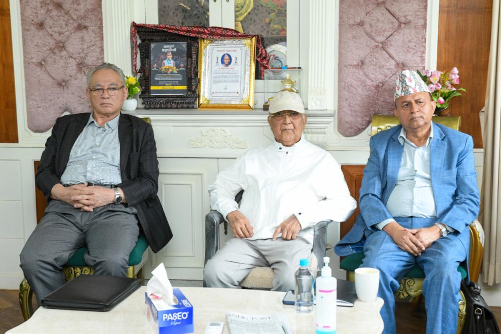 एमाले सचिवालय बैठक शुरु, साङ्गठनिक कार्यविभाजन र राजनीतिक अवस्थाबारे छलफल जारी