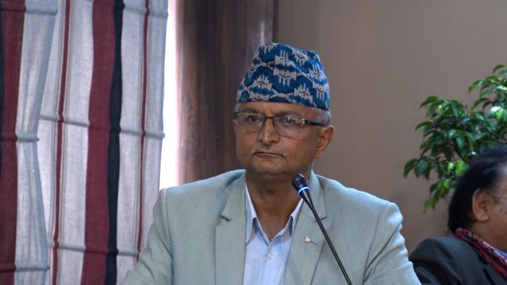सर्वोच्च अदालतमा गोला प्रथाबाट पेशी तोक्ने प्रक्रिया हटाउने तयारीप्रति बार अध्यक्ष मिश्रको आपत्ति