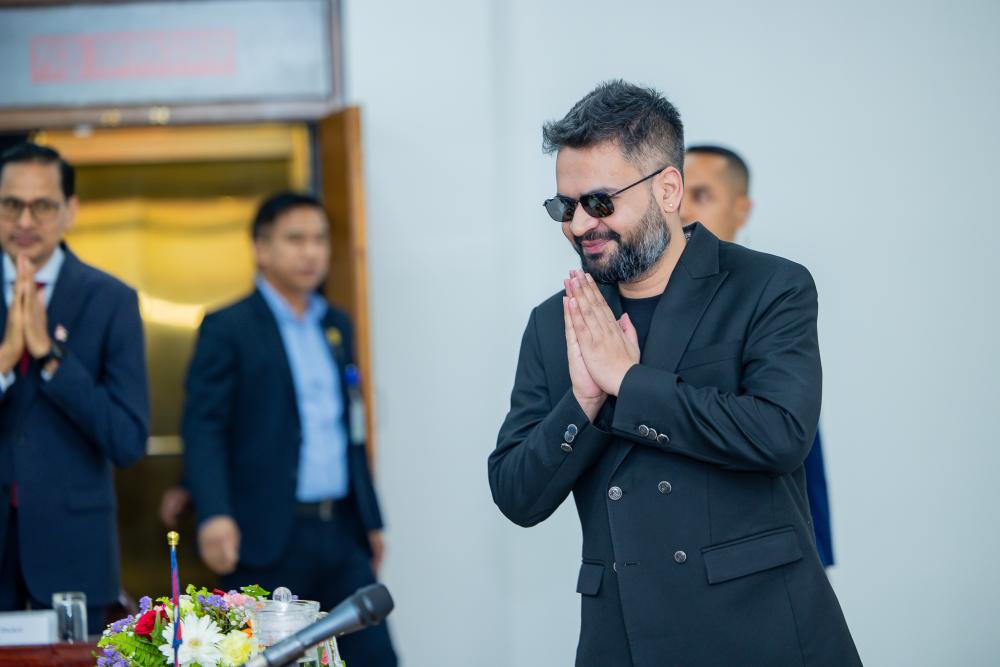 ईयू र मित्रराष्ट्रका राजदूतहरूसँगको भेटमा प्रधानमन्त्री वालेन्द्र शाहद्वारा सरकारको प्राथमिकता र नीतिगत स्थिरता स्पष्ट