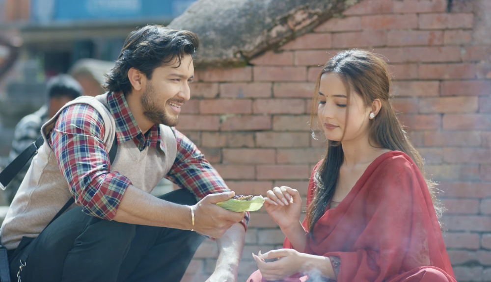 आशीर्वाद र अश्विनी अभिनीत साङ्गीतिक प्रस्तुति ’नौ डाँडा काटेर’ सार्वजनिक
