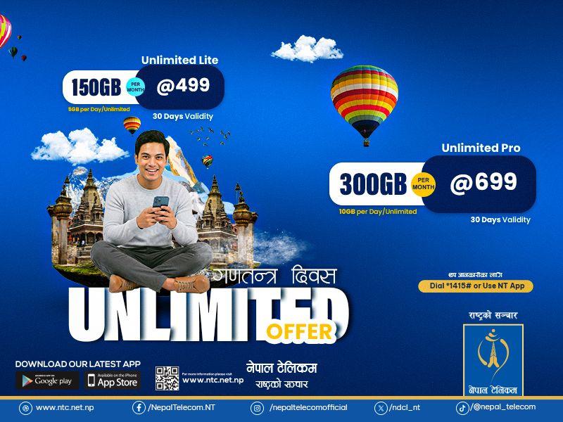 गणतन्त्र दिवस २०८३ मा टेलिकमको अफर