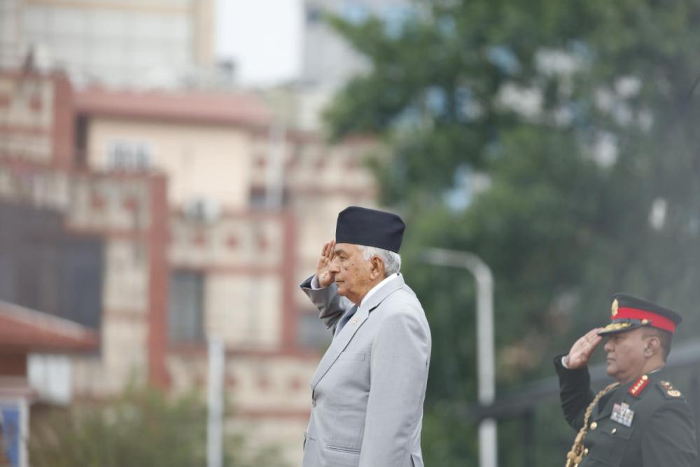सुशासन र समृद्धिका लागि राजनीतिक निष्ठा र आचरणमा परिवर्तन आवश्यकः राष्ट्रपति पौडेल