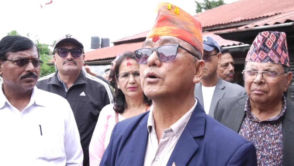 सरकारले राष्ट्रिय मानव अधिकार आयोगको प्रतिवेदन तत्काल कार्यान्वयनमा लैजानुपर्दछः राजेन्द्र लिङदेन
