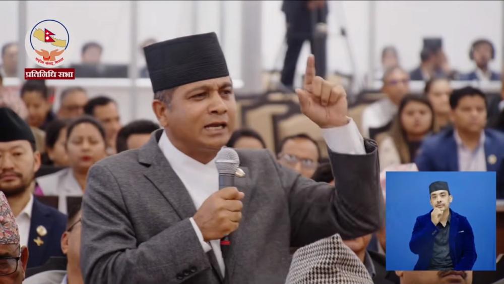 प्रधानमन्त्रीको अभिव्यक्ति राष्ट्रघाती: संसदमा एमालेको कडा विरोध, माफीको माग