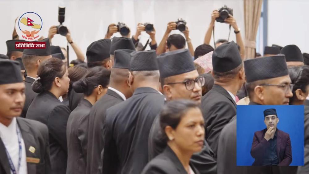 प्रतिनिधि सभा बैठक जेठ २५ गतेसम्मको लागि स्थगित