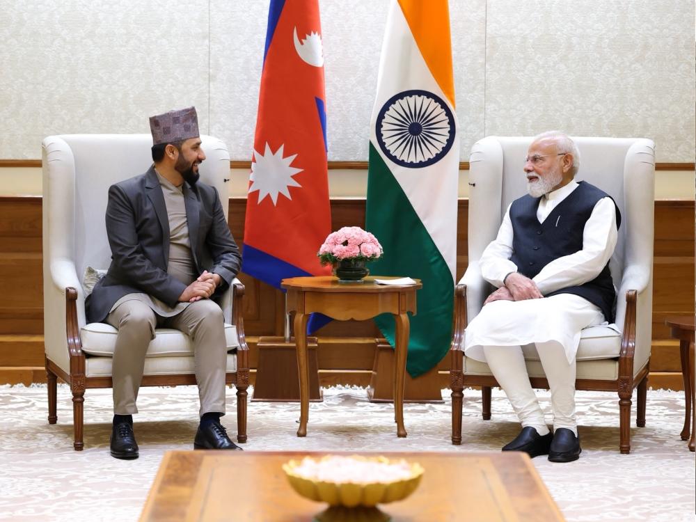 हाम्रो छिमेकी पहिलो नीतिअन्तर्गत नेपाल प्राथमिकतामा रहेको साझेदार हो : नरेन्द्र मोदी
