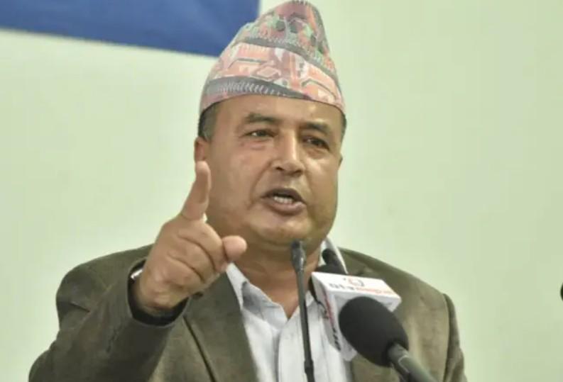 प्रधानमन्त्री बालेनको अभिव्यक्तिप्रति एमाले नेता महेश बस्नेतको तिखो टिप्पणी: मनोवैज्ञानिक परामर्श आवश्यक