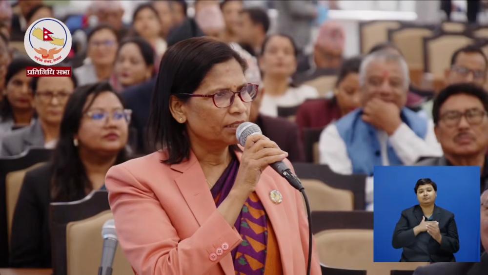 प्रधानमन्त्री साहले सीमासम्बन्धी अभिव्यक्ति फिर्ता लिएर क्षमा नमागेसम्म संसद चल्न दिँदैनौँः एमाले