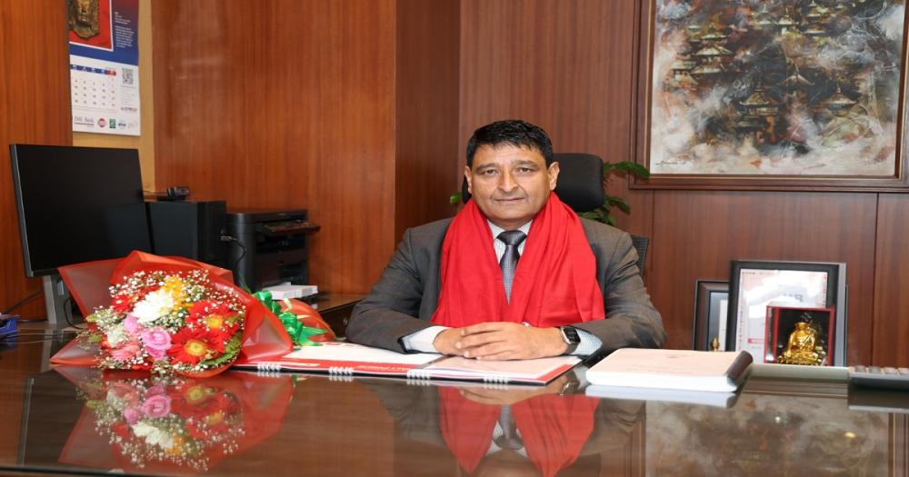 निफ्राको अध्यक्षमा सुरेन्द्र राज रेग्मी नियुक्त