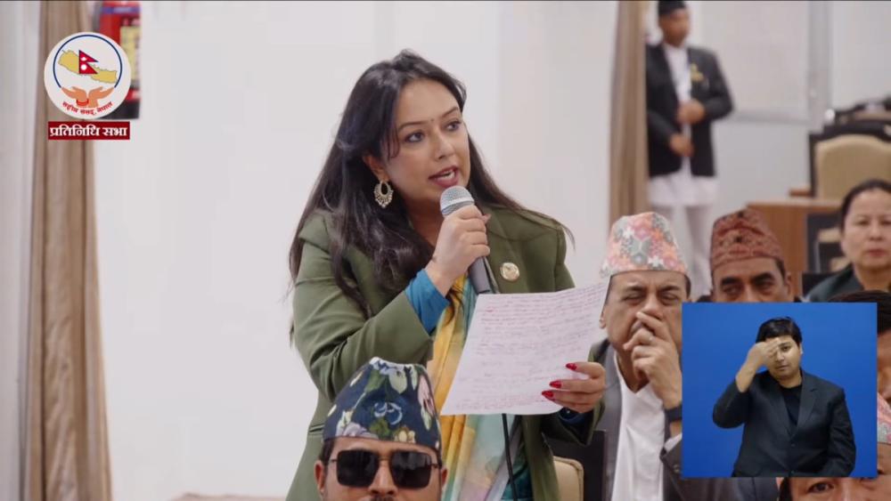 हिन्दू राज्यको पक्षमा बोल्दा कसले दियो खुश्बु ओलीलाई धम्की?