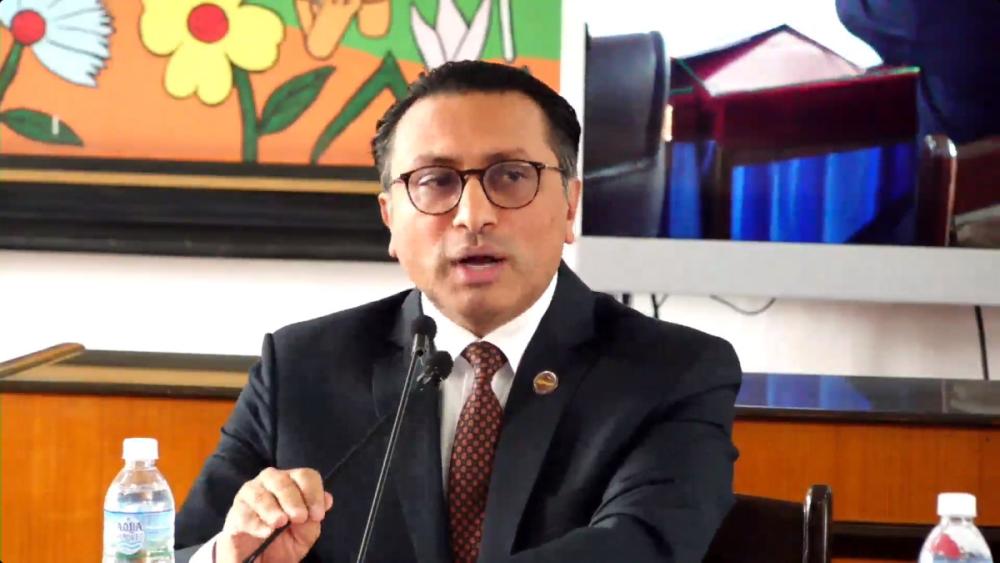 दुई अर्ब होइन, दुई रुपैयाँ बराबरको बदमासी भएको प्रमाणित भए सार्वजनिक जीवन त्याग्न तयार छुः अर्थमन्त्री वाग्ले